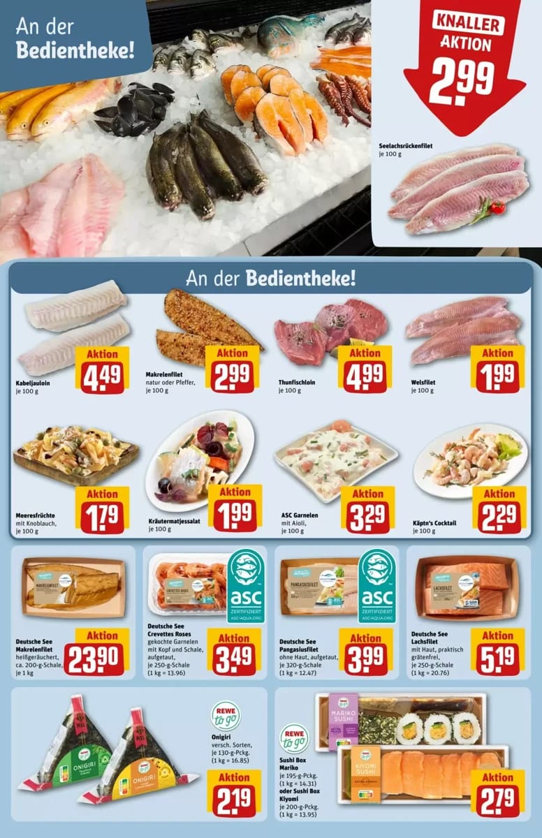 Prospekt Rewe Center, Seite 16 von 37