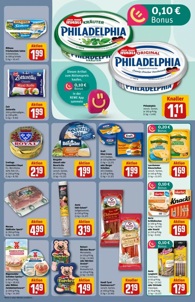 Prospekt Rewe Center, Seite 17 von 37