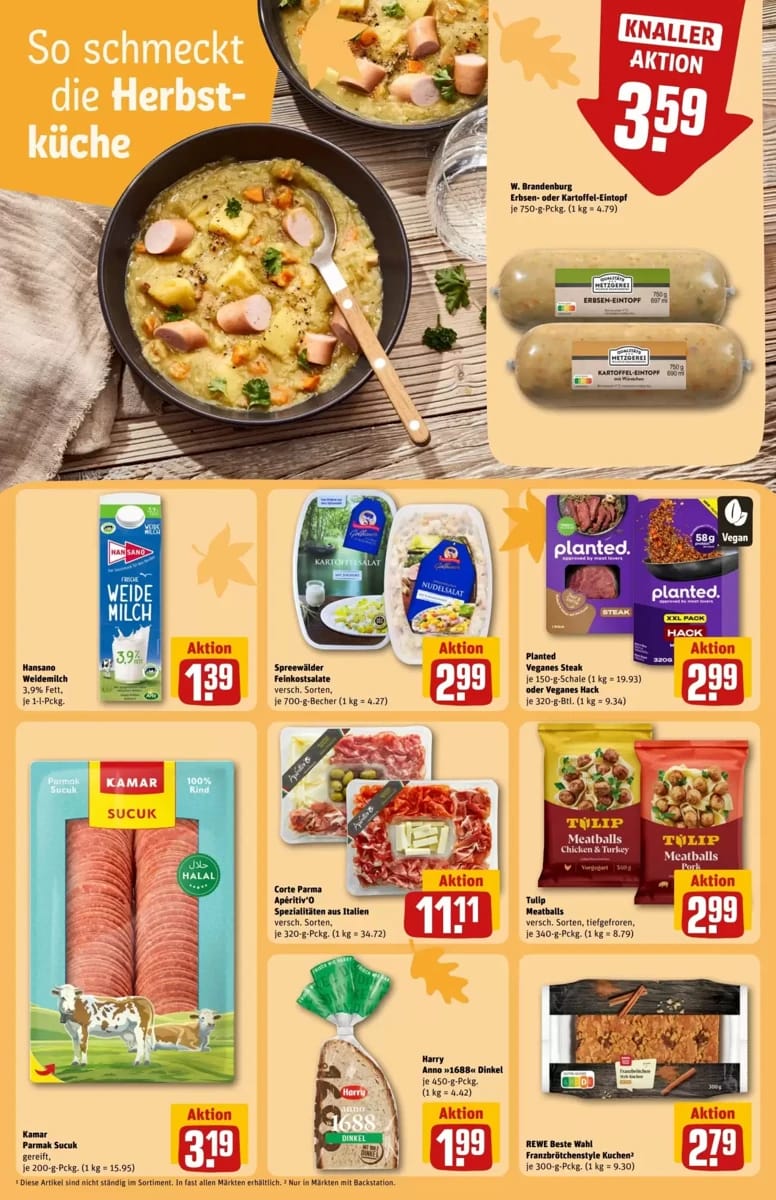 Prospekt Rewe Center, Seite 21 von 37