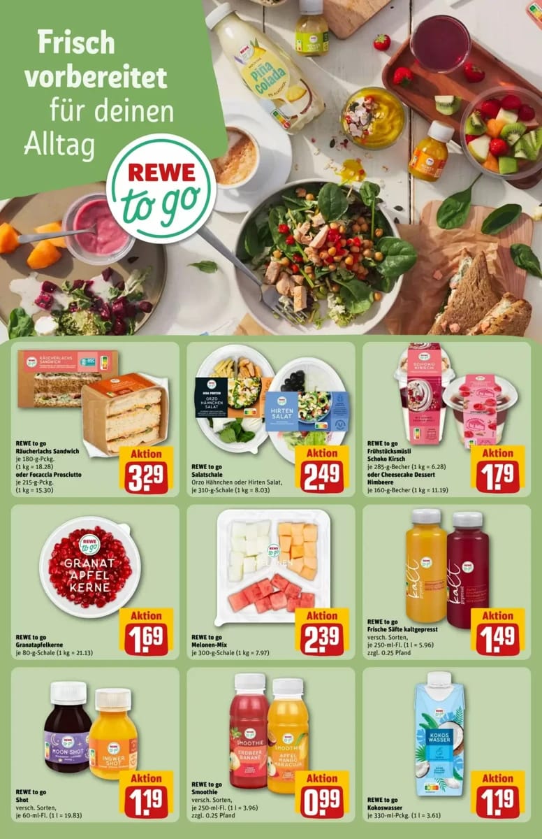 Prospekt Rewe Center, Seite 23 von 37