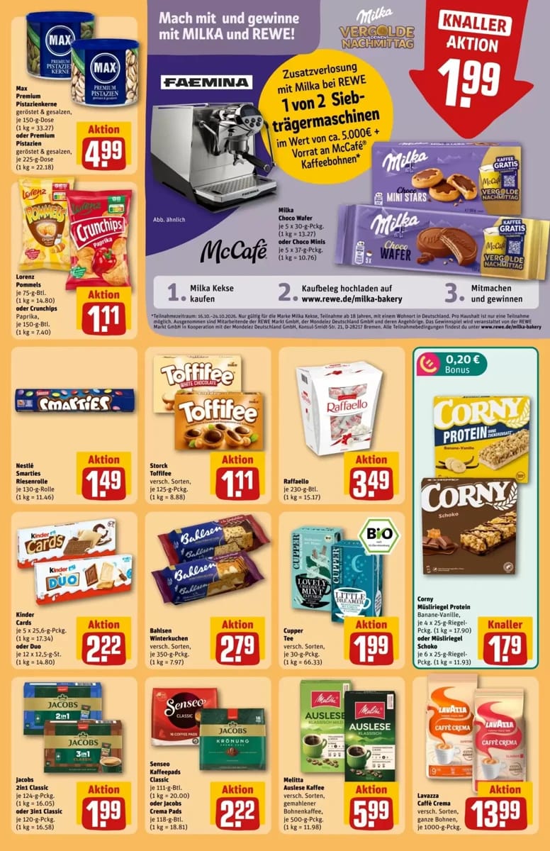 Prospekt Rewe Center, Seite 28 von 37
