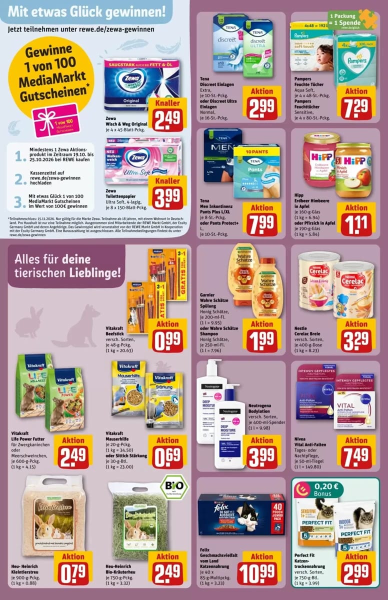 Prospekt Rewe Center, Seite 29 von 37