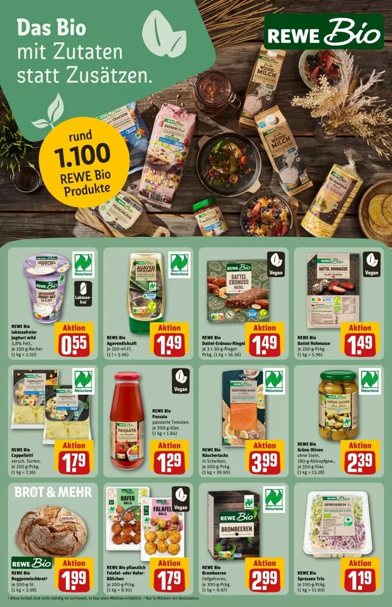 Prospekt Rewe Center, Seite 32 von 37