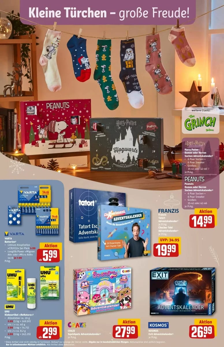 Prospekt Rewe Center, Seite 33 von 37