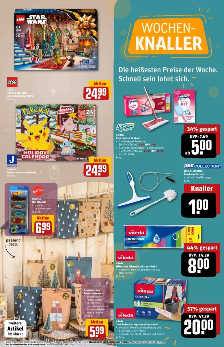 Prospekt Rewe Center, Seite 34 von 37