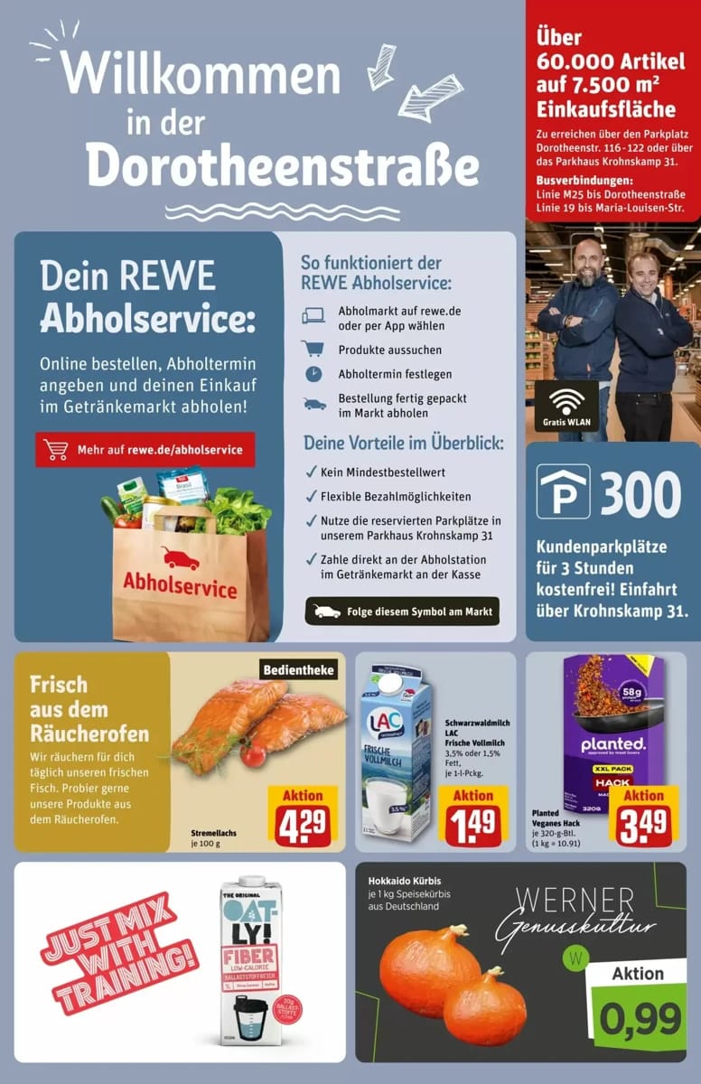 Prospekt Rewe Center, Seite 36 von 37
