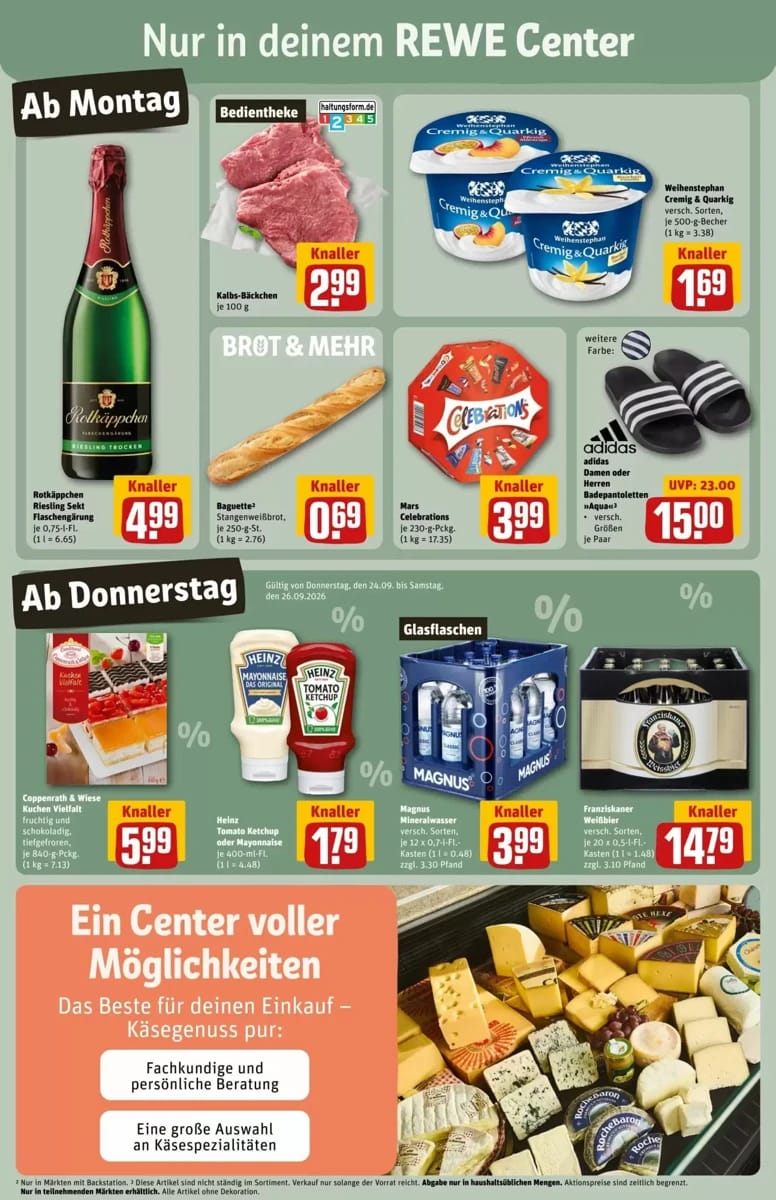 Prospekt Rewe Center, Seite 3 von 38