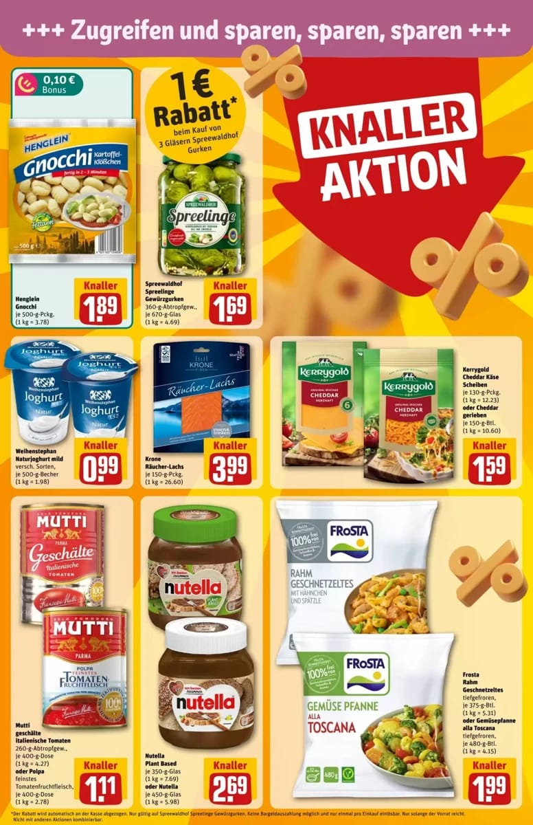 Prospekt Rewe Center, Seite 4 von 38