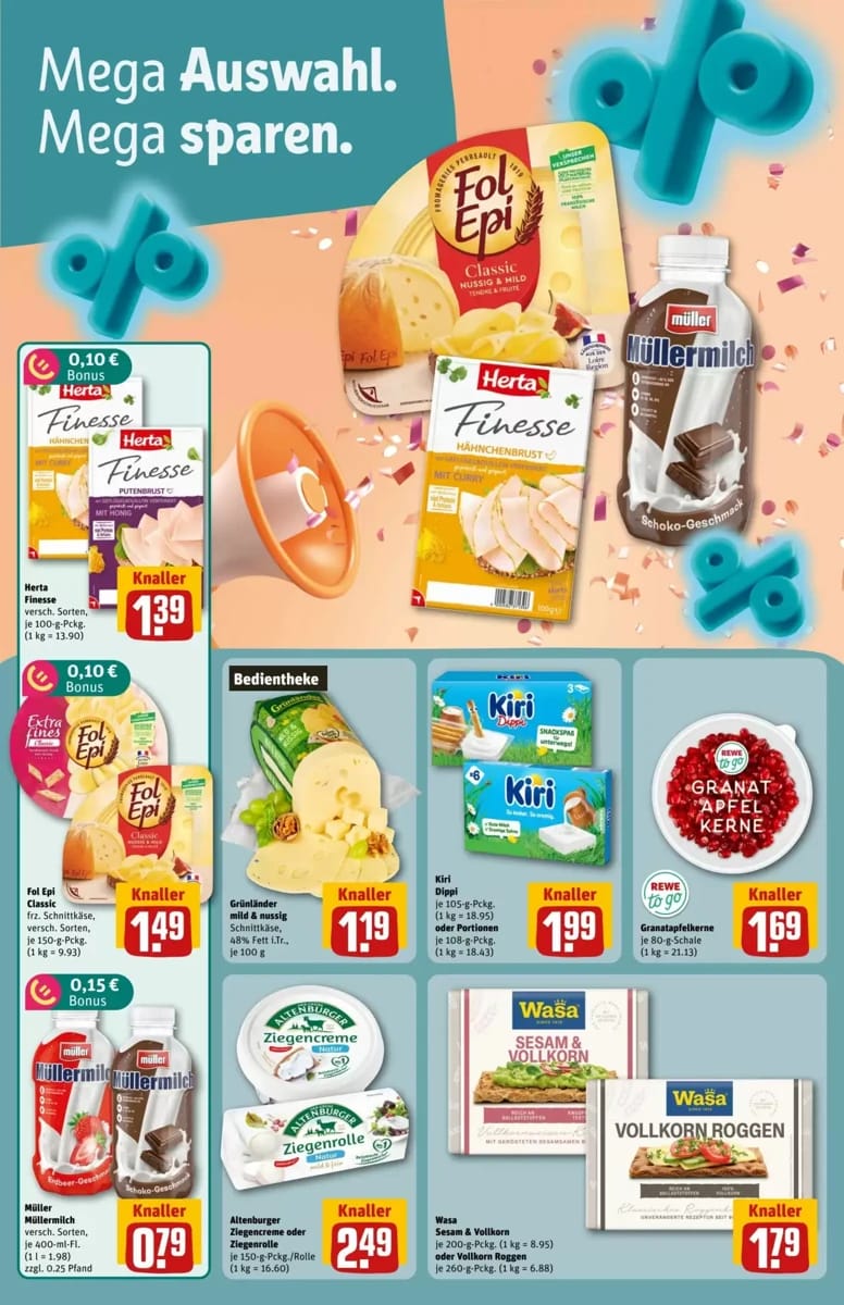 Prospekt Rewe Center, Seite 6 von 38