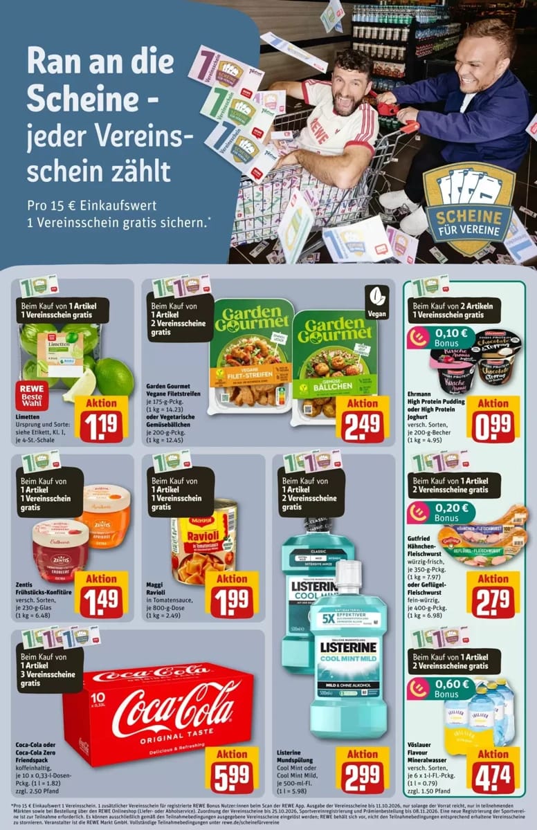 Prospekt Rewe Center, Seite 11 von 38