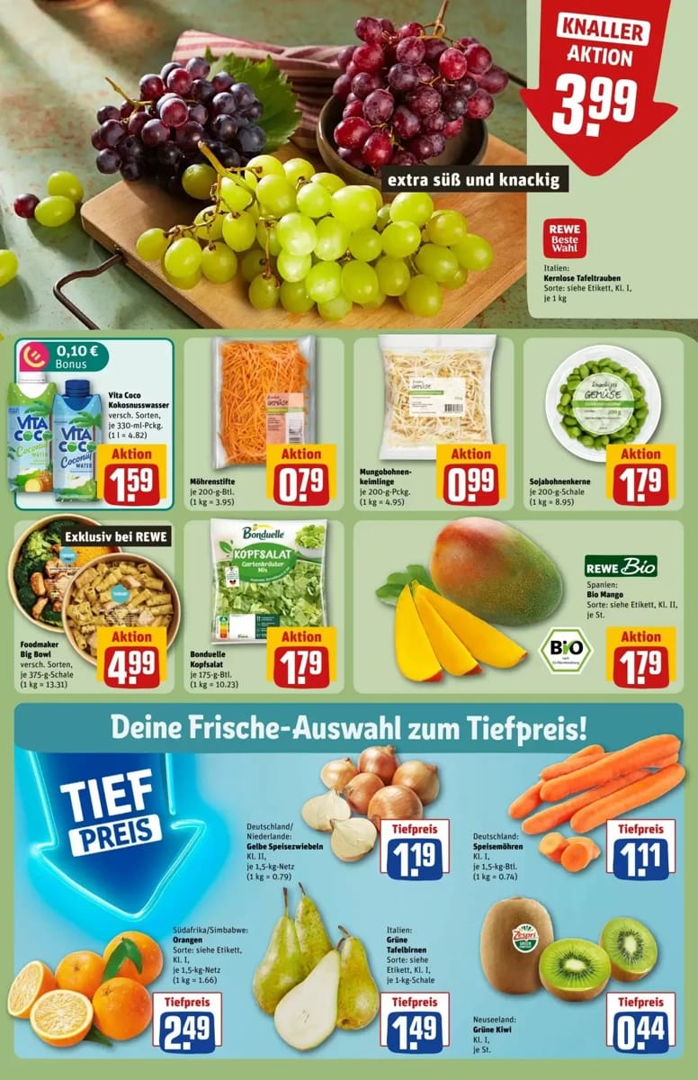Prospekt Rewe Center, Seite 12 von 38