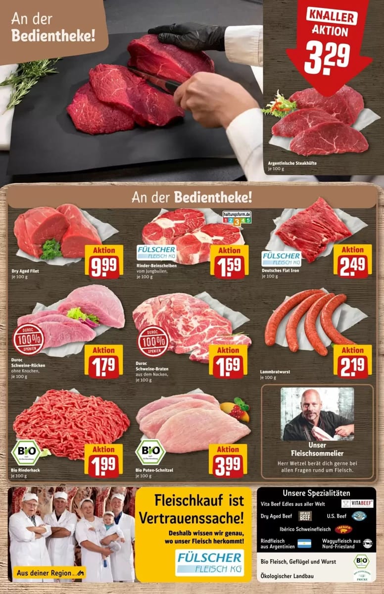 Prospekt Rewe Center, Seite 14 von 38