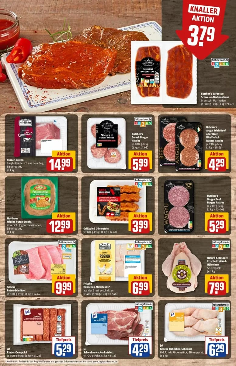 Prospekt Rewe Center, Seite 15 von 38