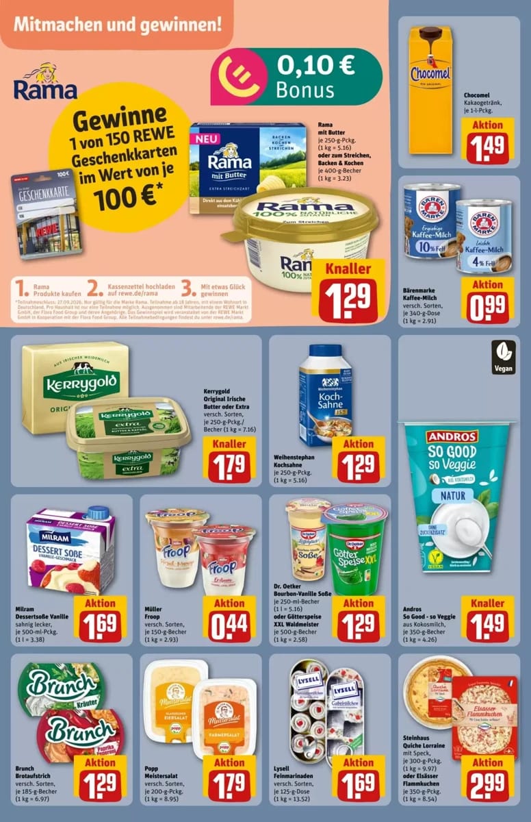 Prospekt Rewe Center, Seite 22 von 38