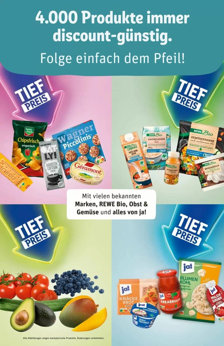 Prospekt Rewe Center, Seite 28 von 38