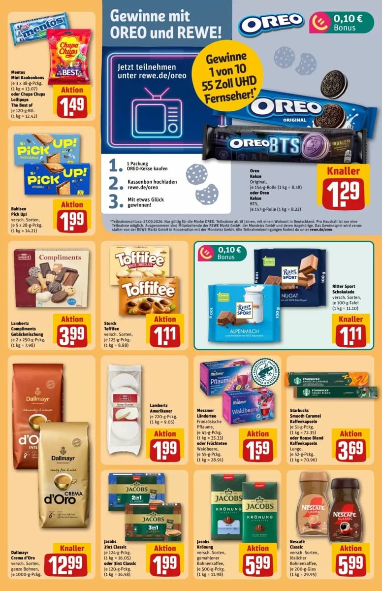 Prospekt Rewe Center, Seite 31 von 38