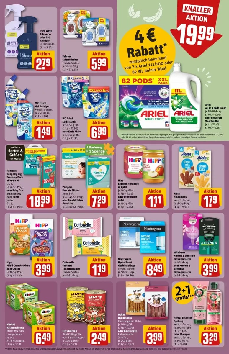 Prospekt Rewe Center, Seite 33 von 38