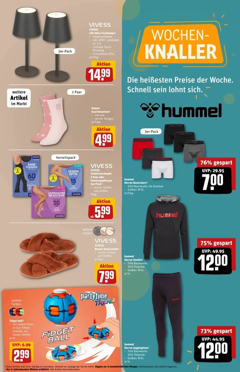 Prospekt Rewe Center, Seite 35 von 38