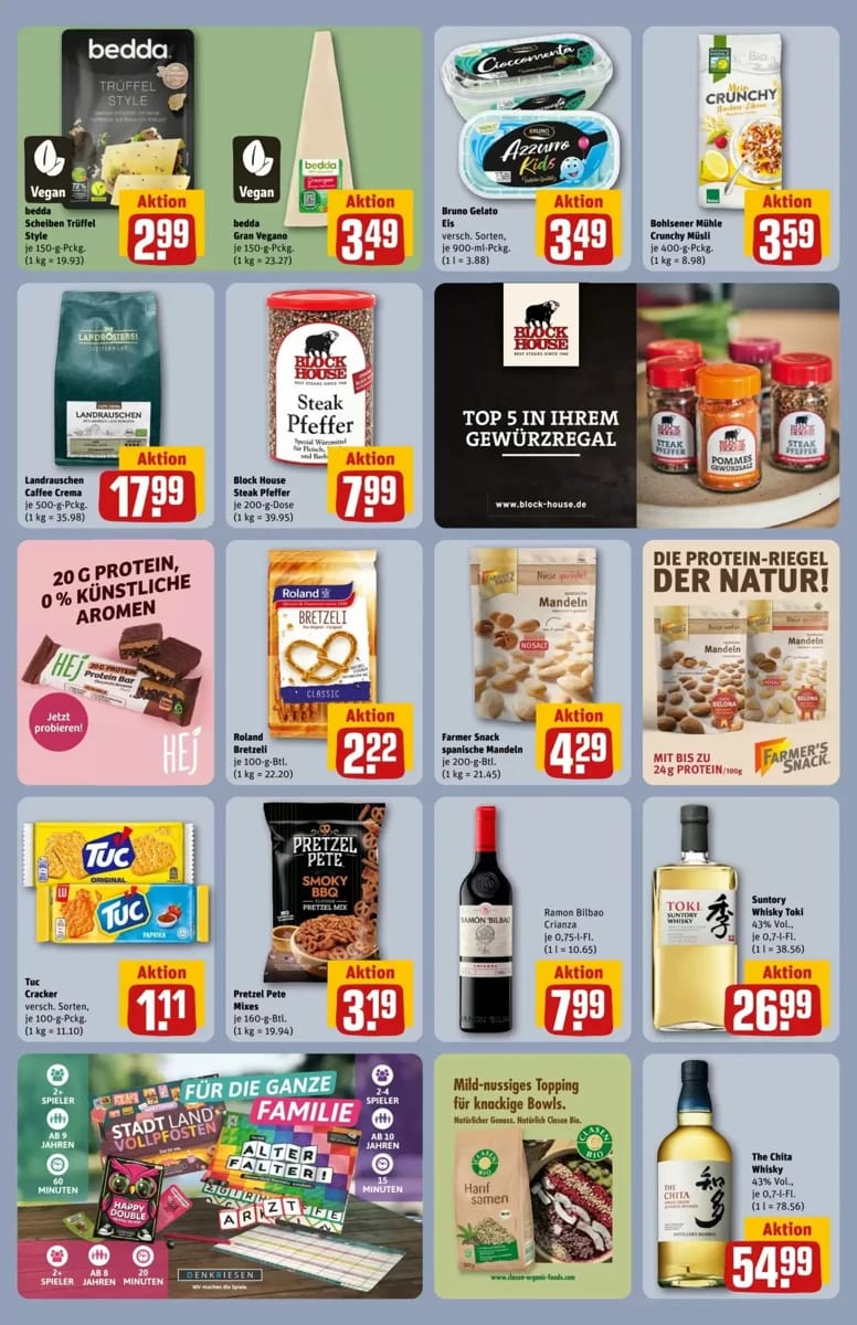 Prospekt Rewe Center, Seite 38 von 38