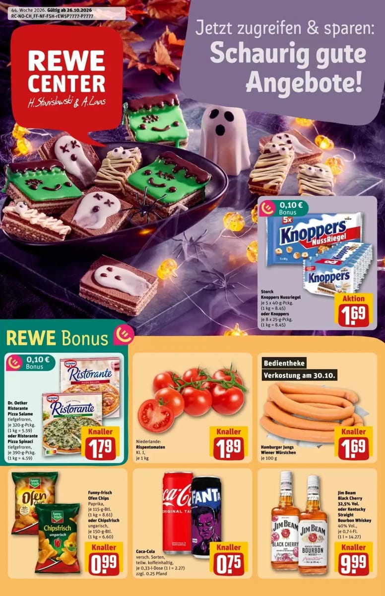 Prospekt Rewe Center, Seite 1 von 32
