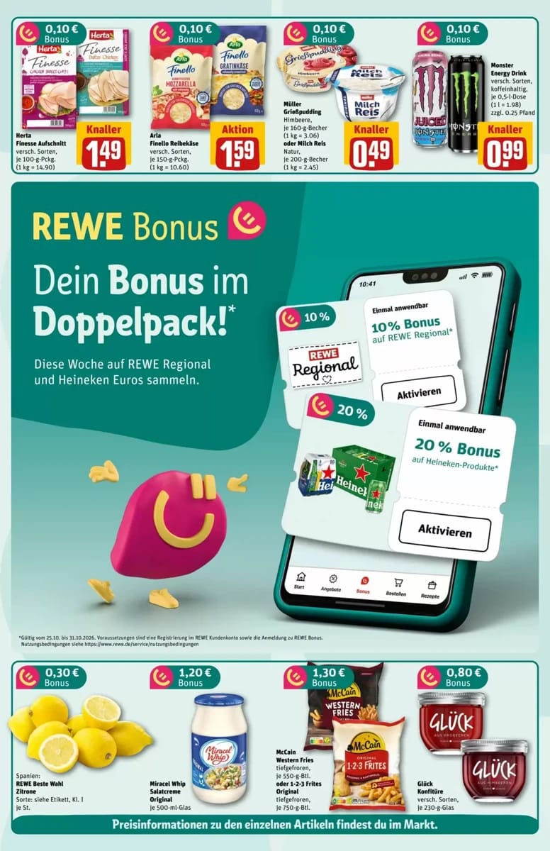 Prospekt Rewe Center, Seite 2 von 32