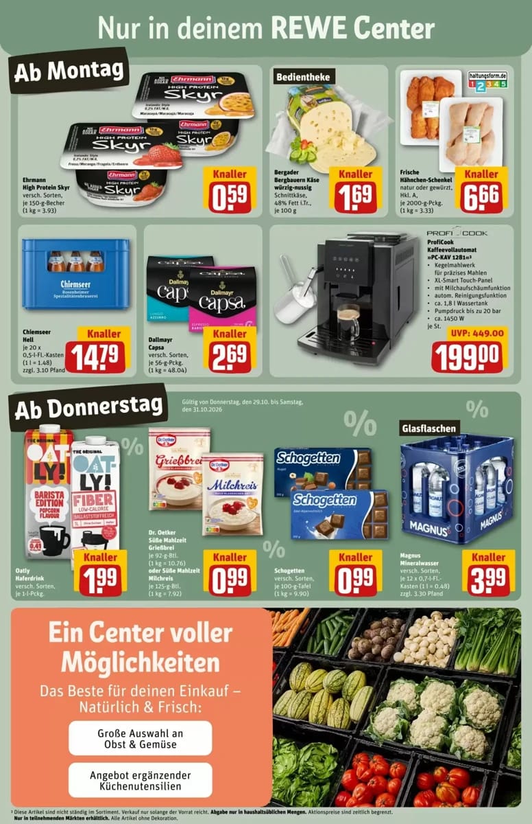 Prospekt Rewe Center, Seite 3 von 32