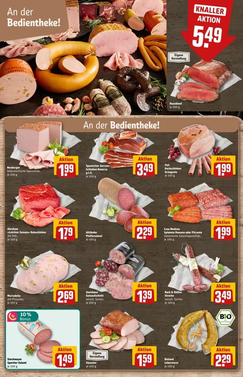 Prospekt Rewe Center, Seite 10 von 32