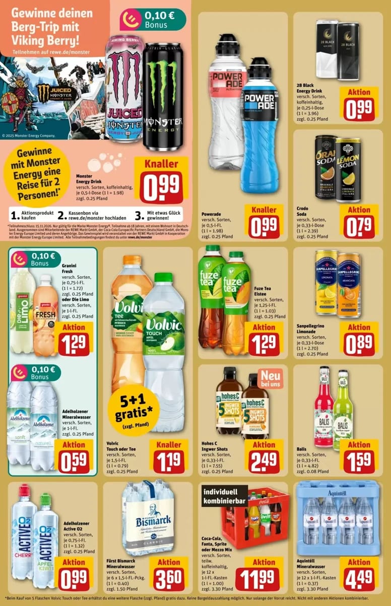 Prospekt Rewe Center, Seite 16 von 32