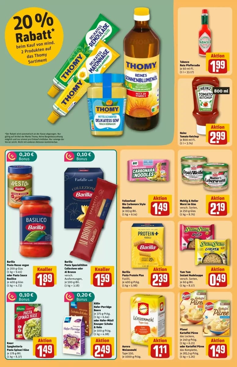 Prospekt Rewe Center, Seite 20 von 32