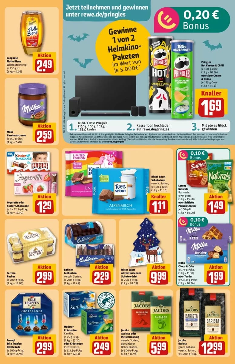 Prospekt Rewe Center, Seite 21 von 32