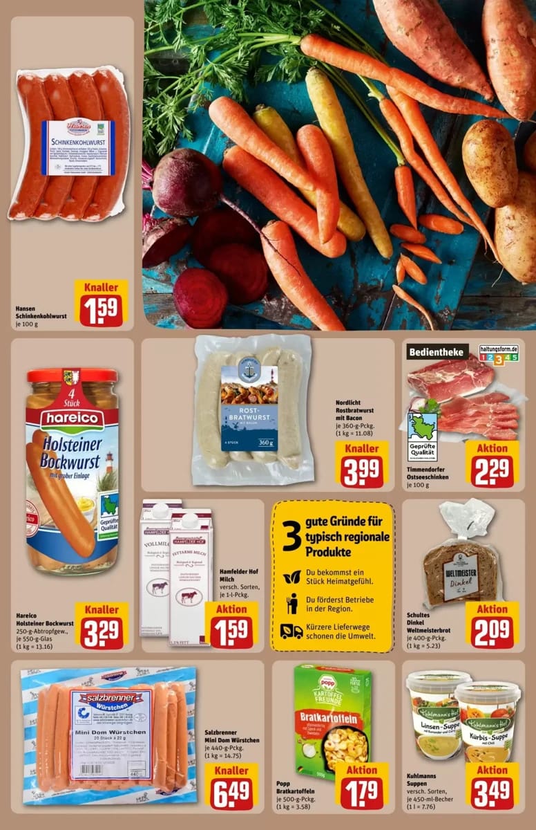Prospekt Rewe Center, Seite 23 von 32