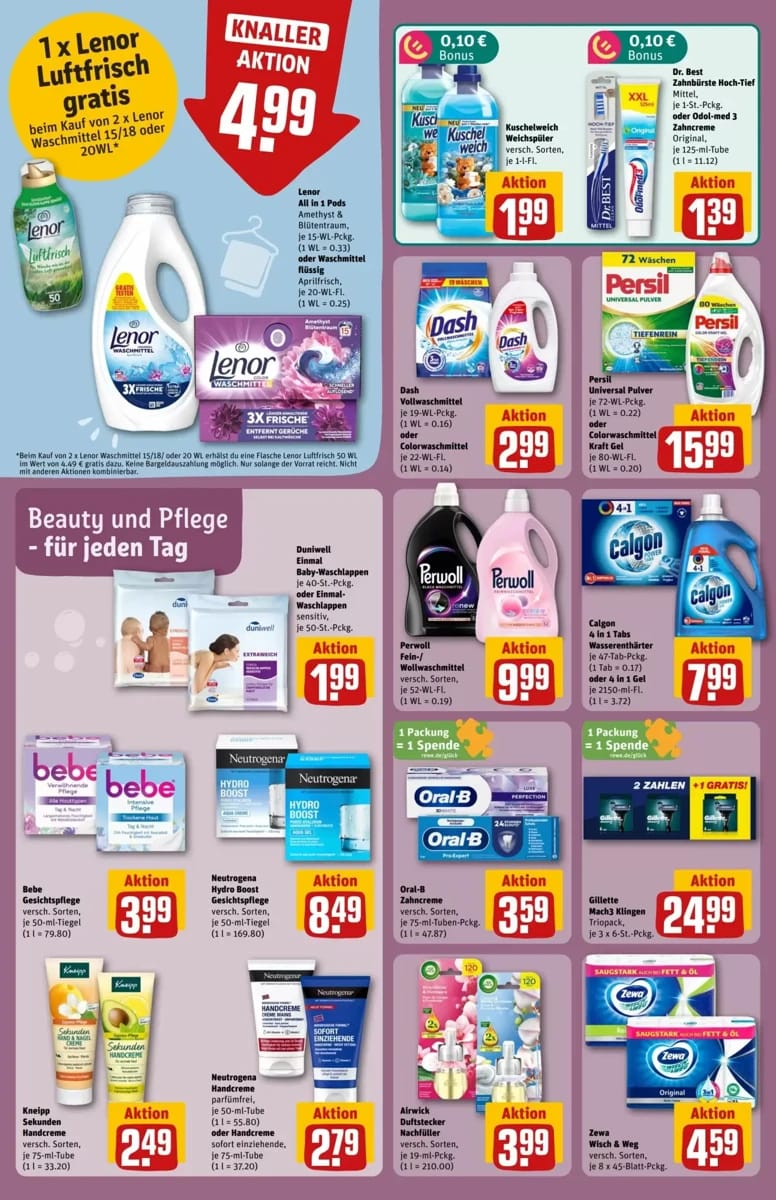 Prospekt Rewe Center, Seite 24 von 32