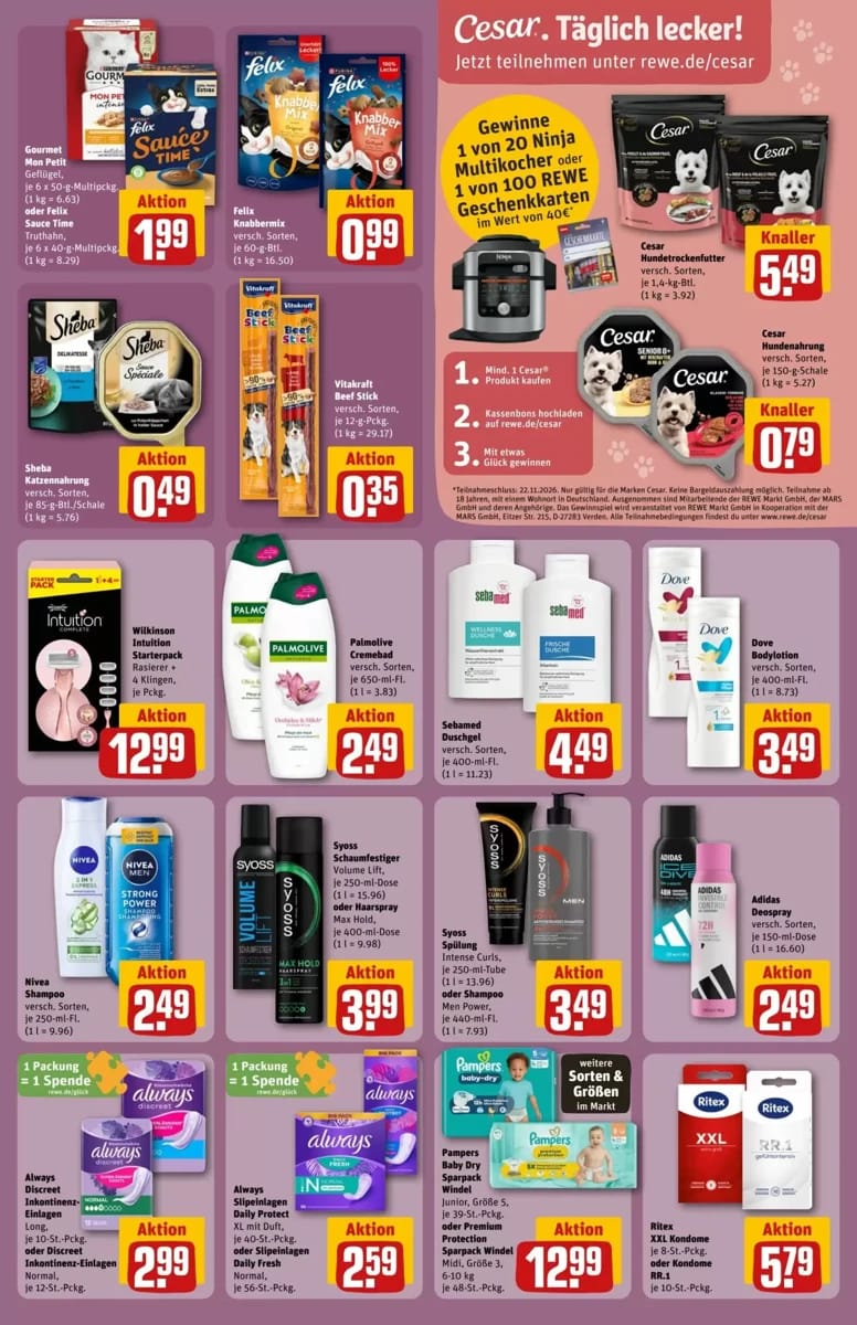 Prospekt Rewe Center, Seite 25 von 32