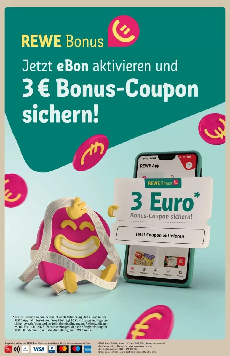 Prospekt Rewe Center, Seite 30 von 32