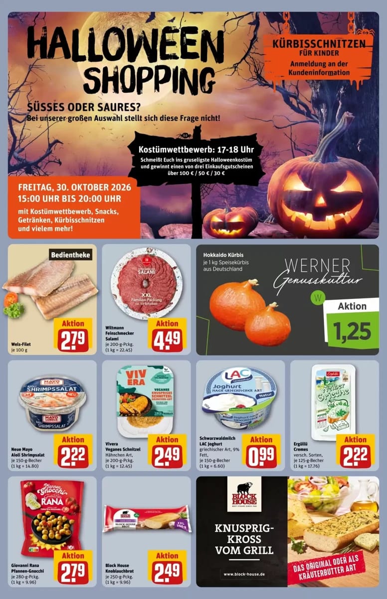 Prospekt Rewe Center, Seite 31 von 32