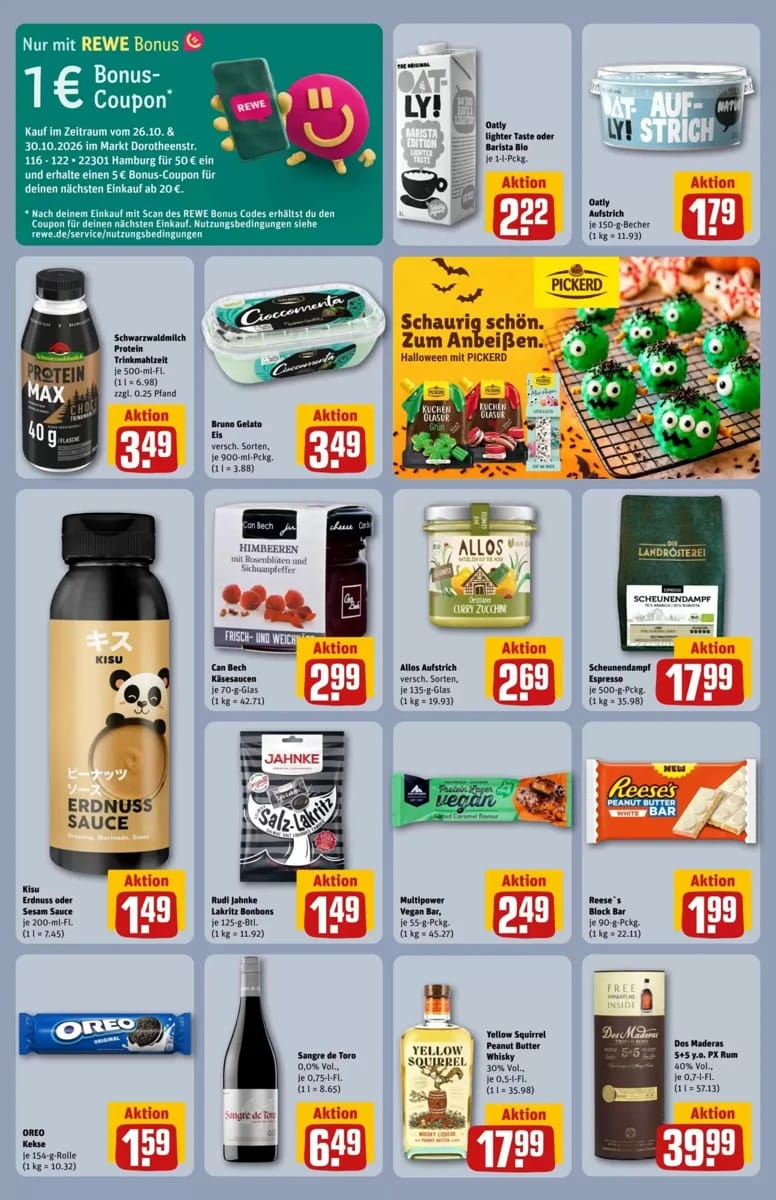 Prospekt Rewe Center, Seite 32 von 32