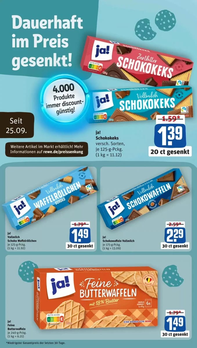 Prospekt Rewe Center, Seite 2 von 38