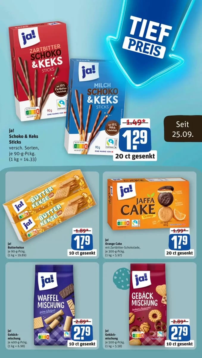 Prospekt Rewe Center, Seite 3 von 38