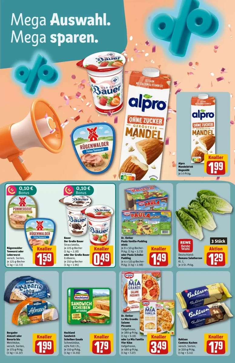 Prospekt Rewe Center, Seite 6 von 38