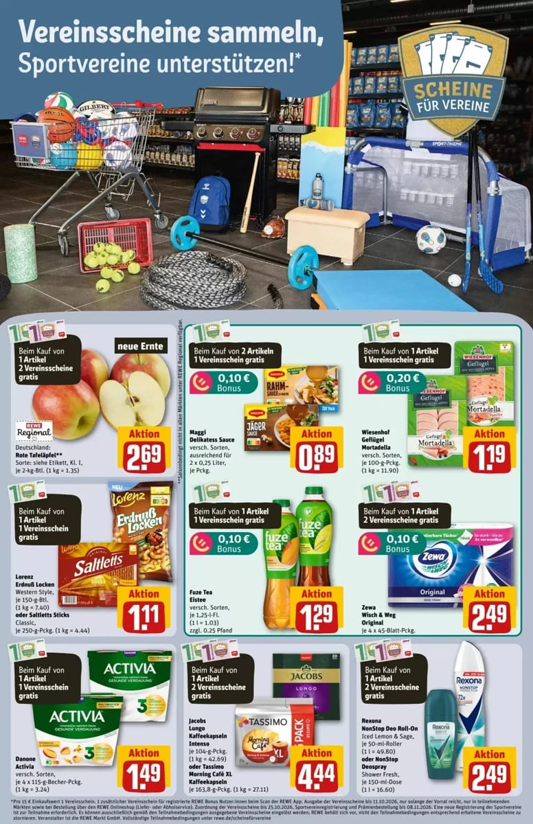 Prospekt Rewe Center, Seite 11 von 38