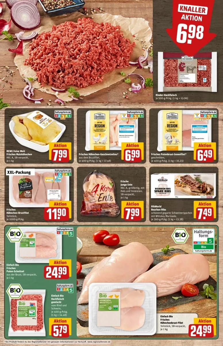 Prospekt Rewe Center, Seite 17 von 38