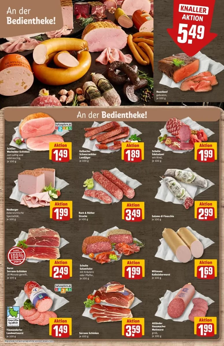 Prospekt Rewe Center, Seite 18 von 38
