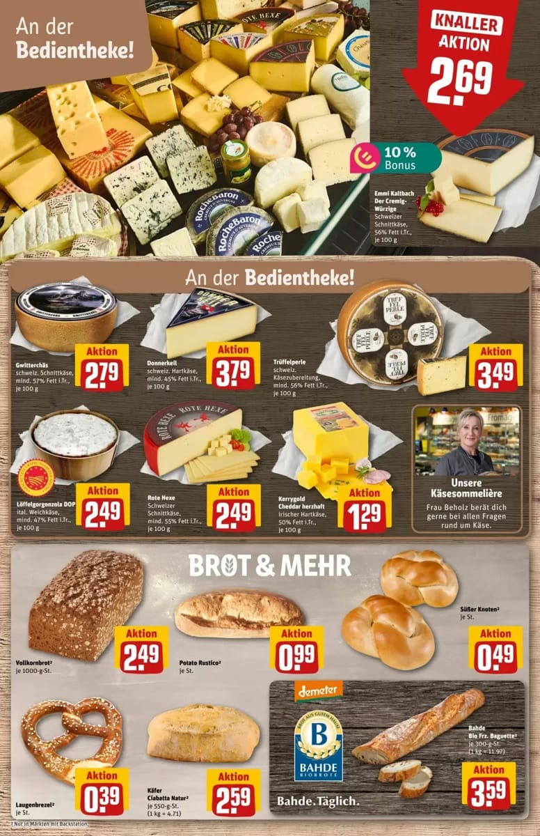Prospekt Rewe Center, Seite 19 von 38