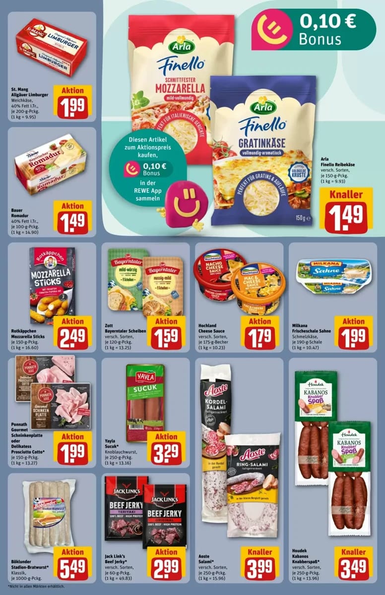 Prospekt Rewe Center, Seite 21 von 38