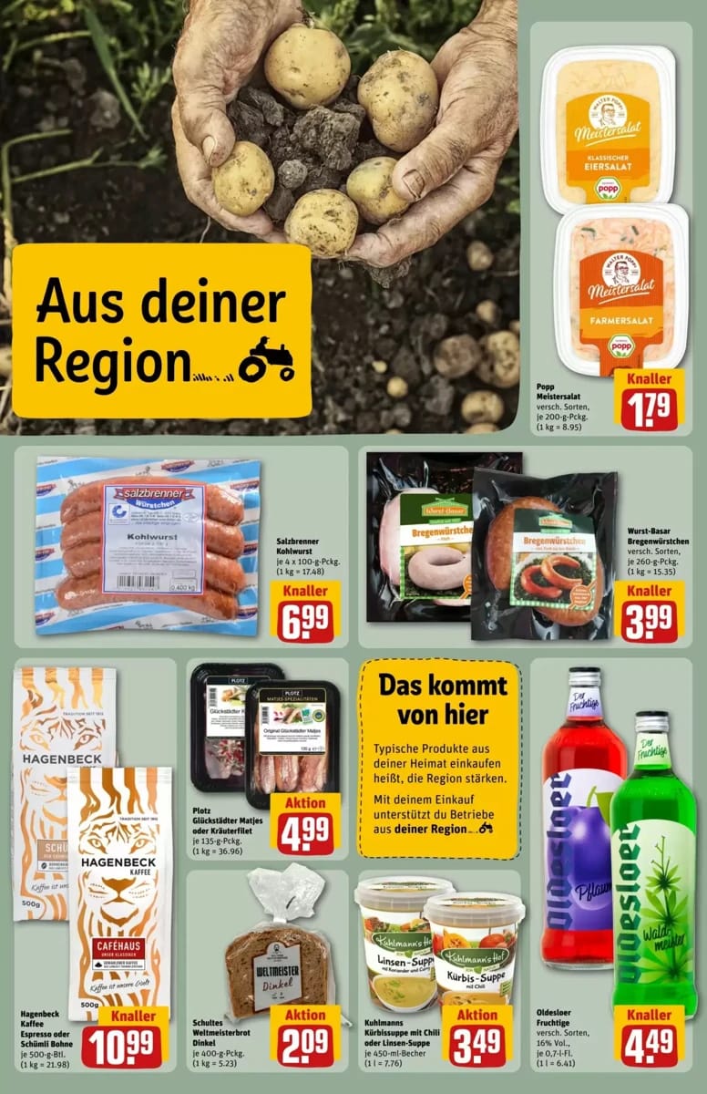 Prospekt Rewe Center, Seite 30 von 38