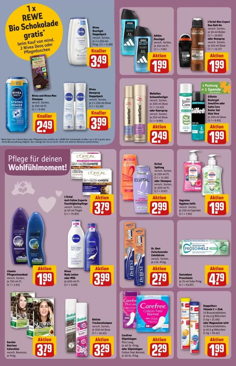 Prospekt Rewe Center, Seite 32 von 38
