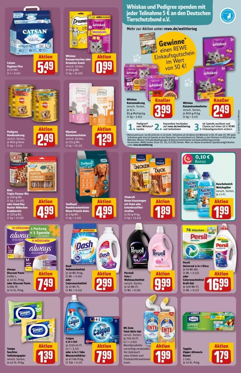Prospekt Rewe Center, Seite 33 von 38