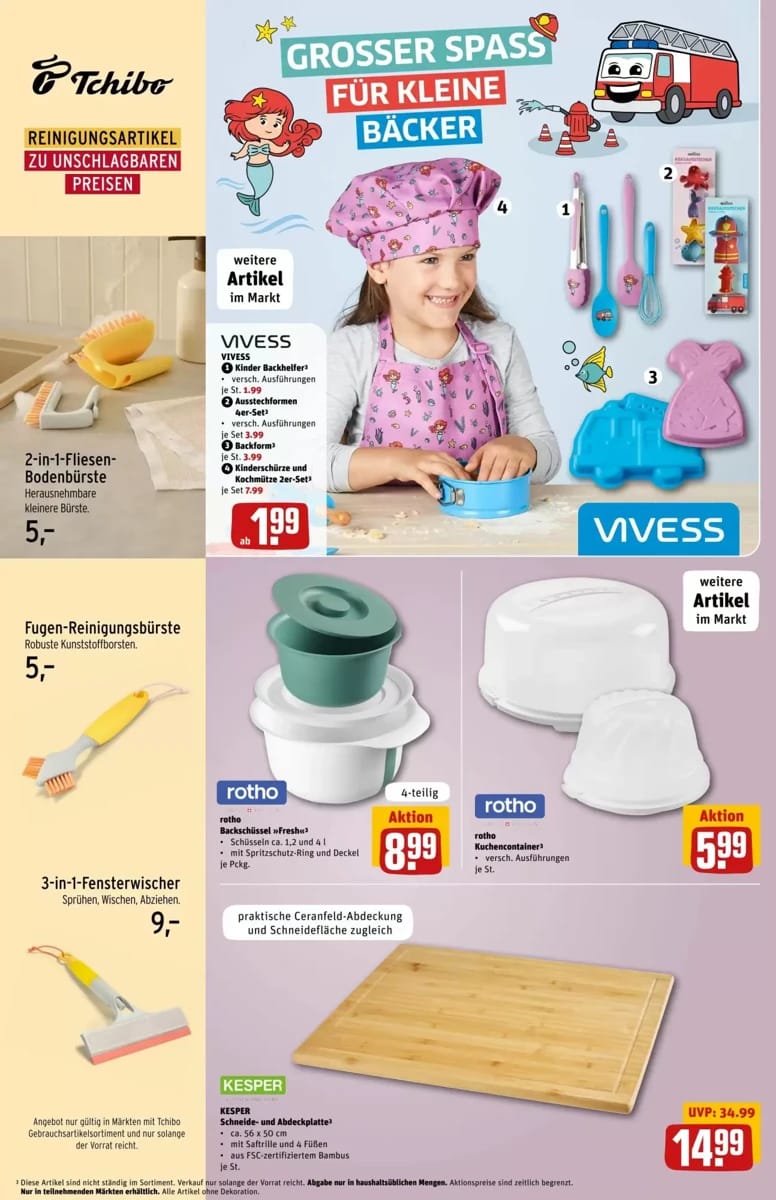 Prospekt Rewe Center, Seite 34 von 38