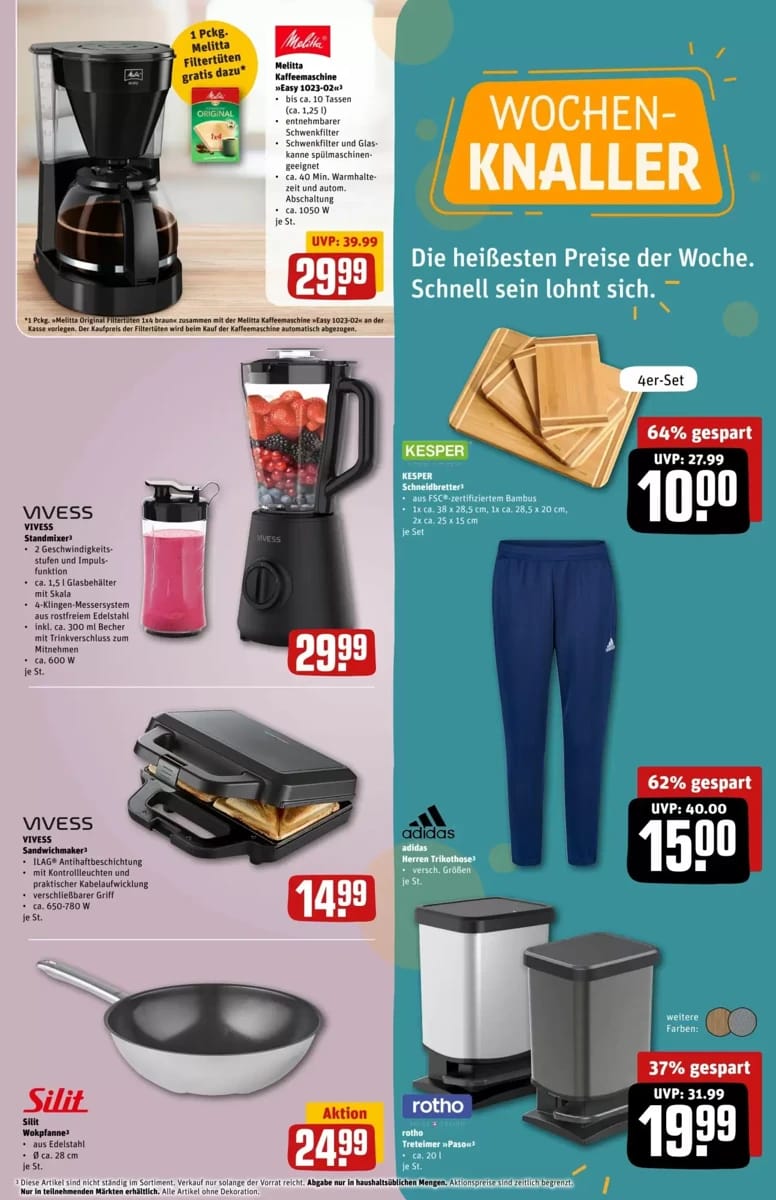 Prospekt Rewe Center, Seite 35 von 38