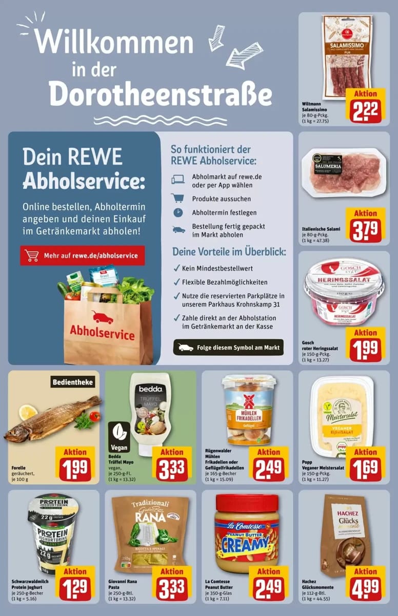 Prospekt Rewe Center, Seite 37 von 38